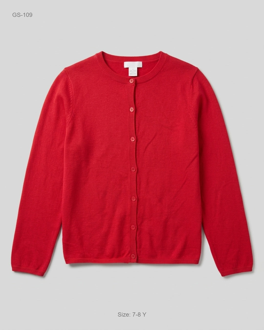 Premium Condition Girls Sweaters | Preloved CUT LABEL | Red Cotton | Thrift Shop for Girls Karachi Pakistan | OTS