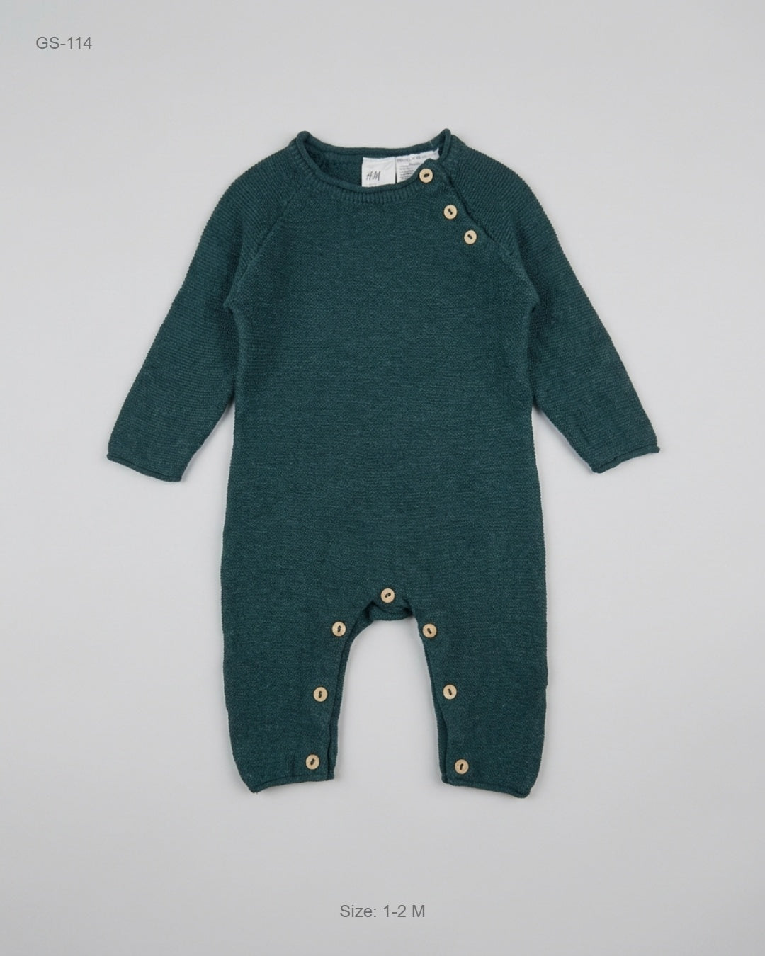 Girls Sweaters | H&M | Preloved Branded | Green Cotton | Premium | OTS Thrift Store Peshawar Pakistan