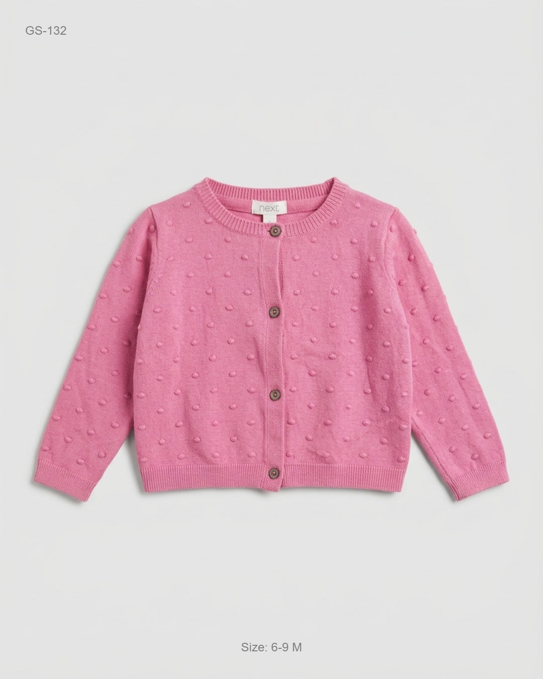 UK Imported secondhand Girls Sweaters - Next brand, Pink Viscose, Premium condition, for Girls - Online Thrift Store Islamabad Pakistan