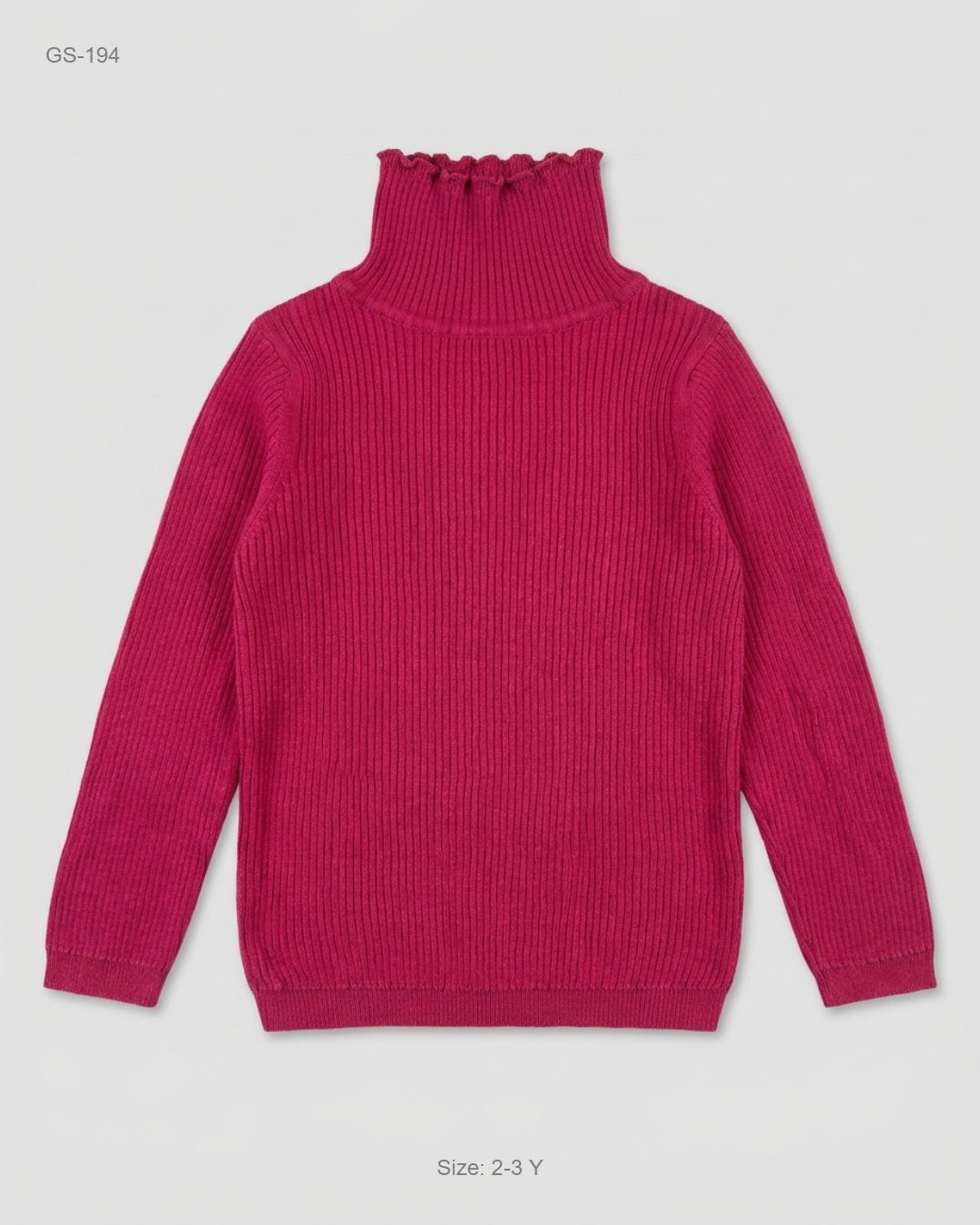 Preloved Premium Girls Sweaters by George, Red Cotton for Girls - OTS Thrift Shop Lahore Pakistan