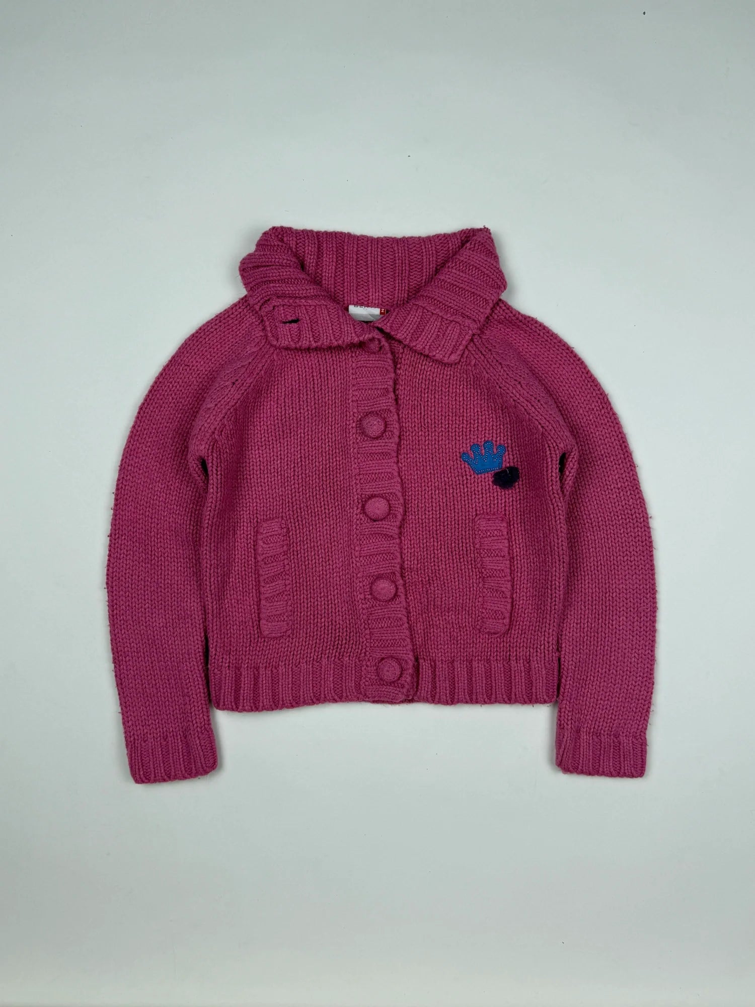 Girls Sweaters | berti | Preloved Branded | Pink Acrylic | Excellent | OTS Thrift Store Lahore Pakistan