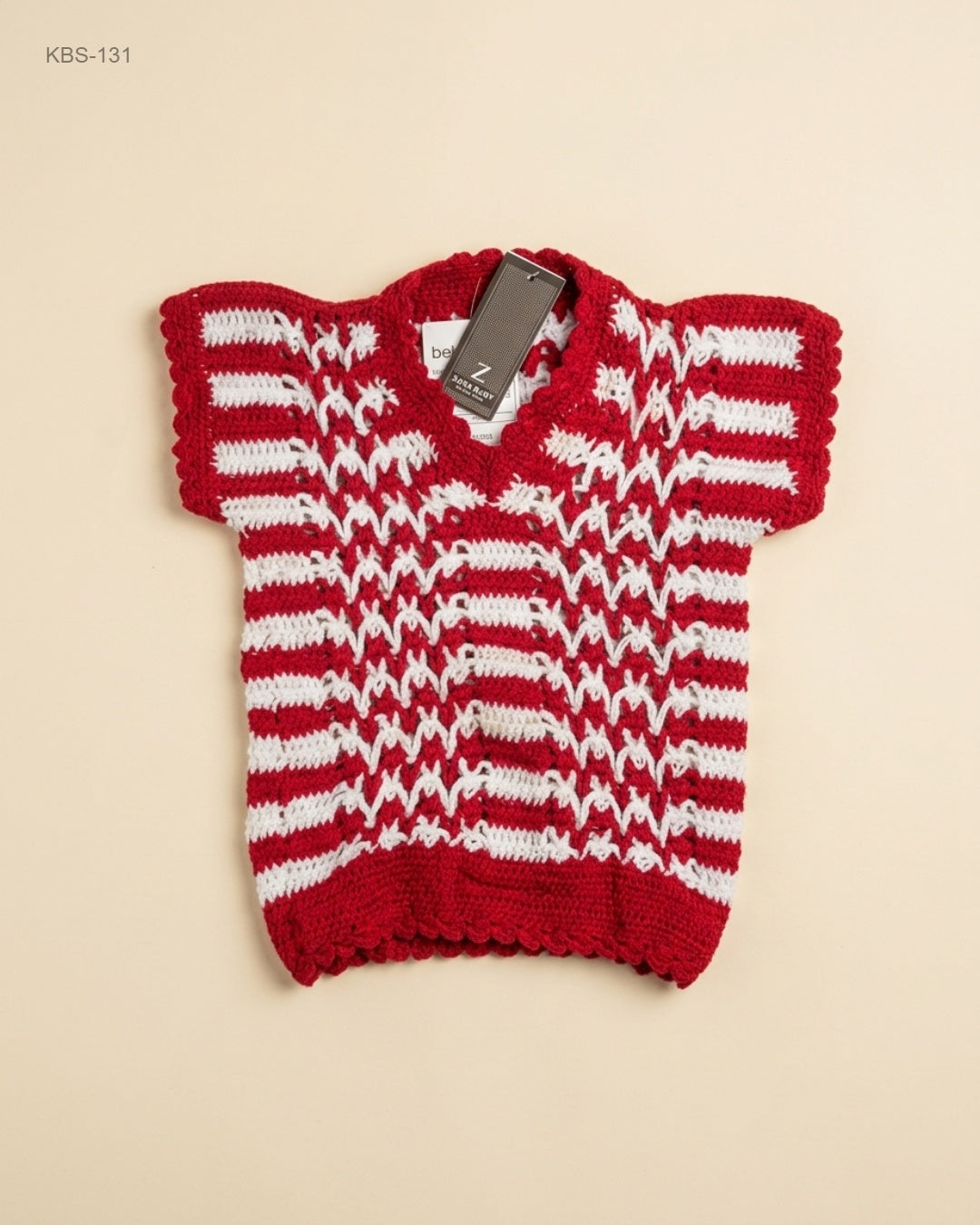 UK Imported secondhand Boys Sweaters - Unknown brand, Maroon & White Polyester, Premium condition, for Boys - Online Thrift Store Peshawar Pakistan