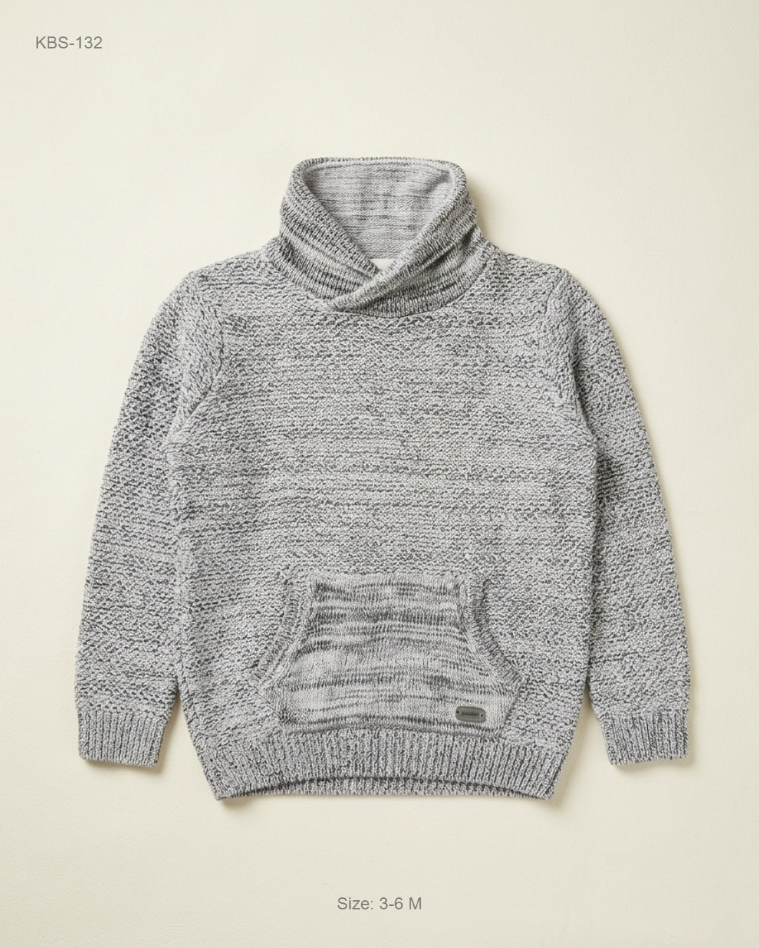 UK Imported secondhand Boys Sweaters - Losan brand, Grey Acrylic, Premium condition, for Boys - Online Thrift Store Peshawar Pakistan
