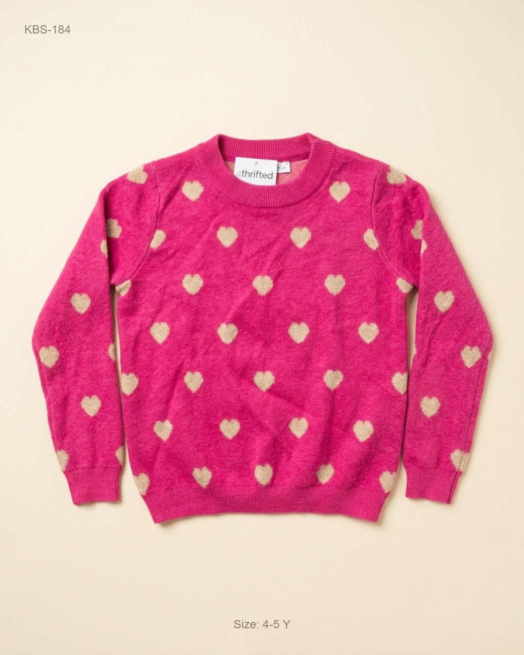 Shop Premium Boys Sweaters by Primark | Preloved Branded Clothes | Pink Cotton | Boys | OTS Thrift Store Karachi Pakistan