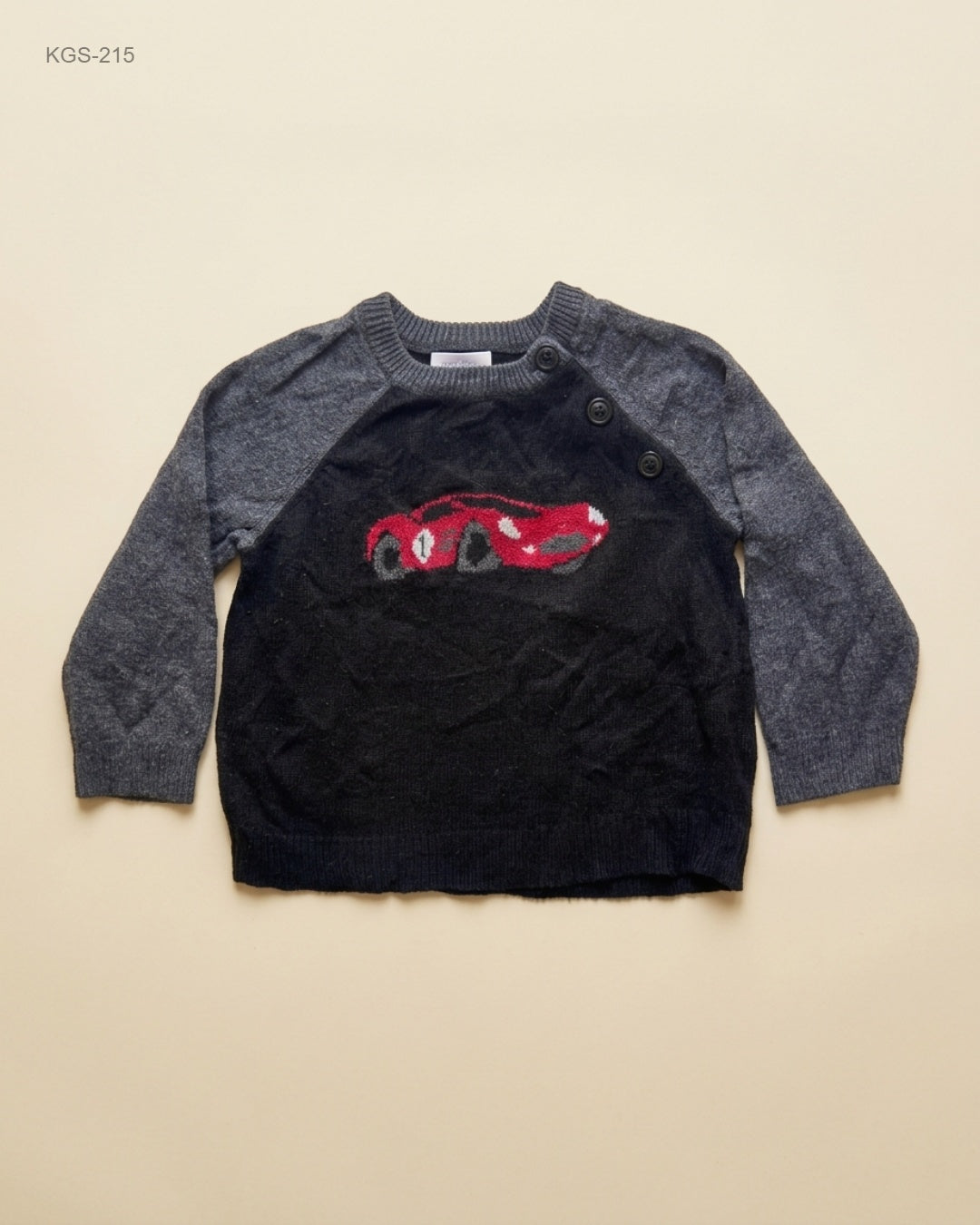 Preloved Premium Girls Sweaters by Baby Gap, Black Cotton for Girls - OTS Thrift Shop Islamabad Pakistan