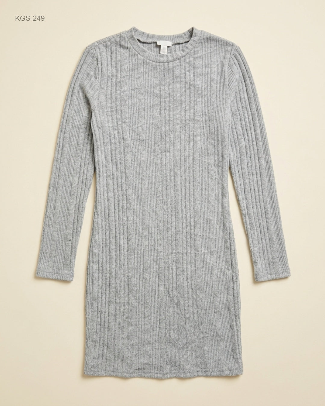 Secondhand Branded Girls Sweaters by SHEIN, Grey Polyester fabric, Premium condition, for Girls - Online Thrift Shop Islamabad Pakistan