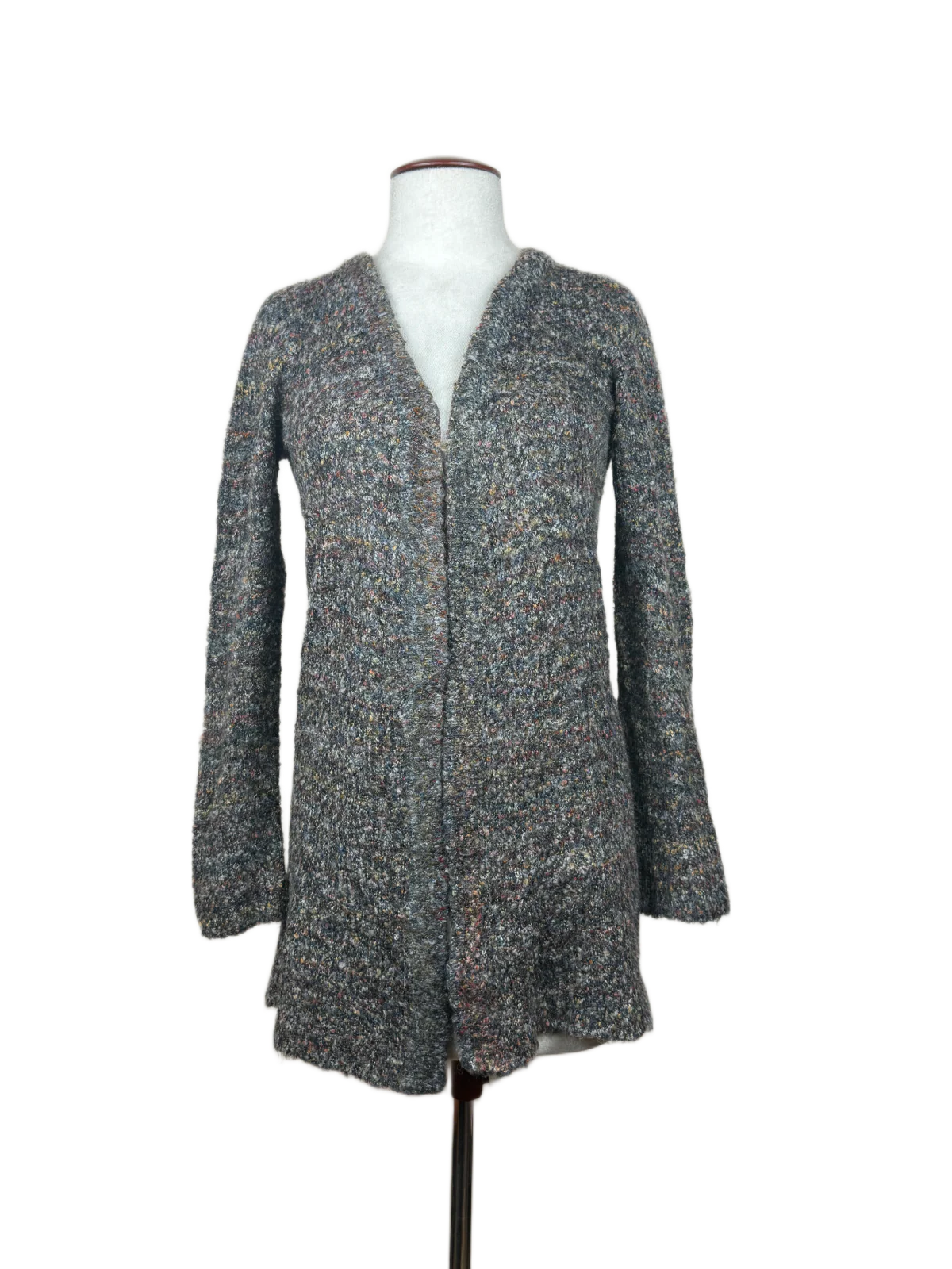 Winter Long Cardigans | Think Positive | Preloved Branded | Multi Acrylic | Premium | OTS Thrift Store Karachi Pakistan