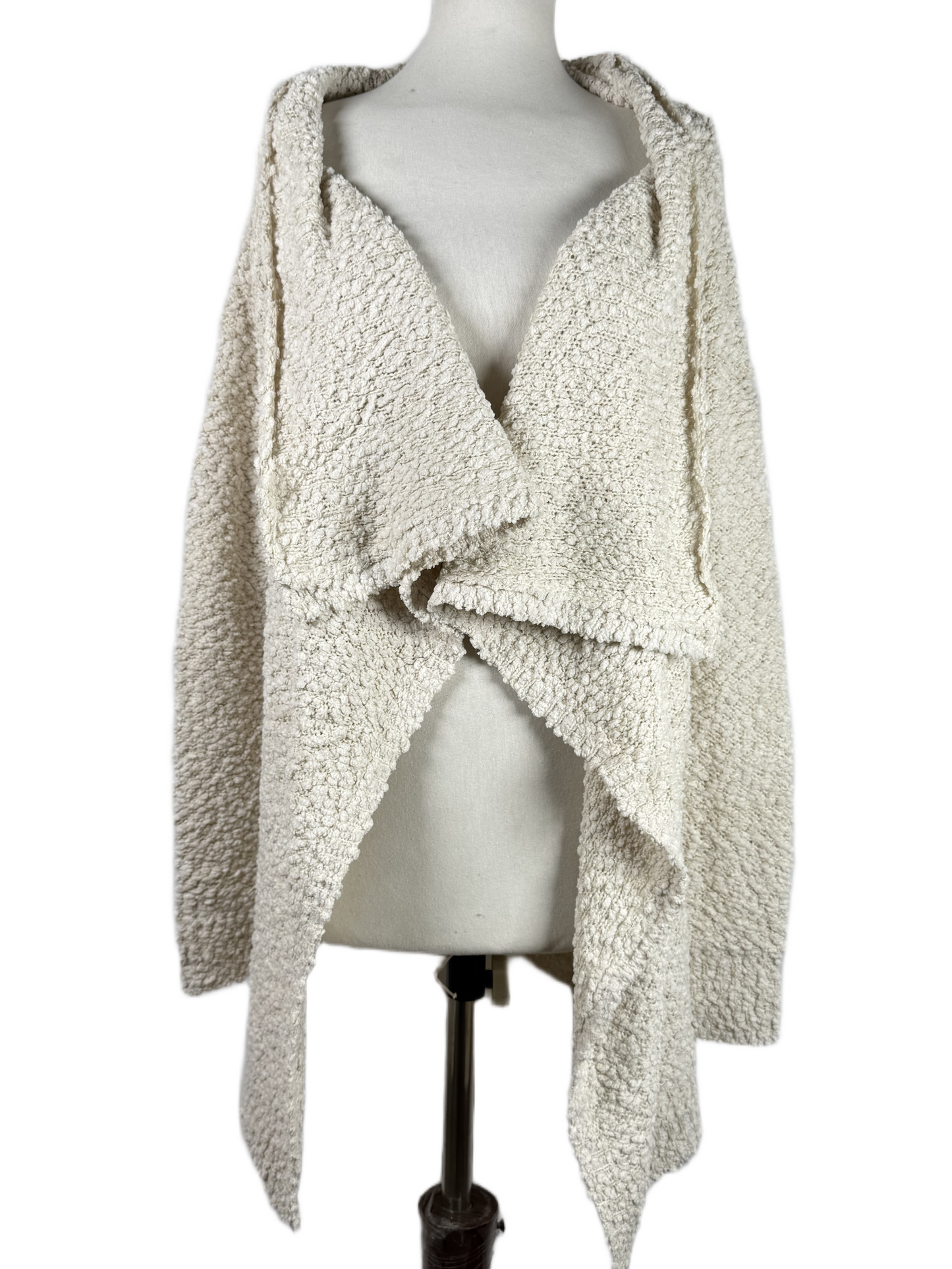 UK Imported secondhand Winter Long Cardigans - ADAM LEVINE brand, WHITE ACRYLIC, PREMIUM condition, for Women - Online Thrift Store Lahore Pakistan