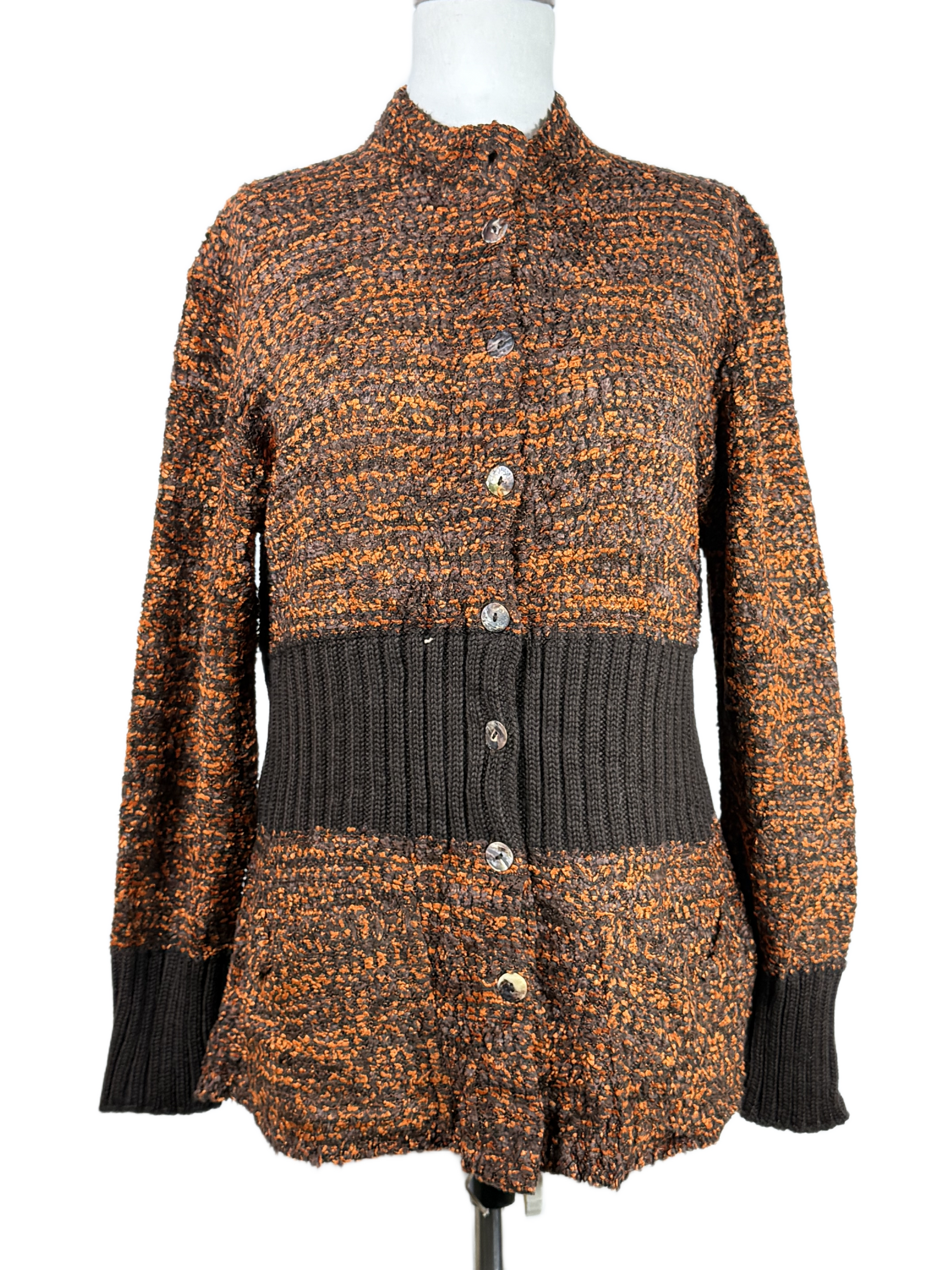 UK Imported secondhand Winter Long Cardigans - MAILLSTORY brand, MULTI ACRYLIC, PREMIUM condition, for Women - Online Thrift Store Lahore Pakistan