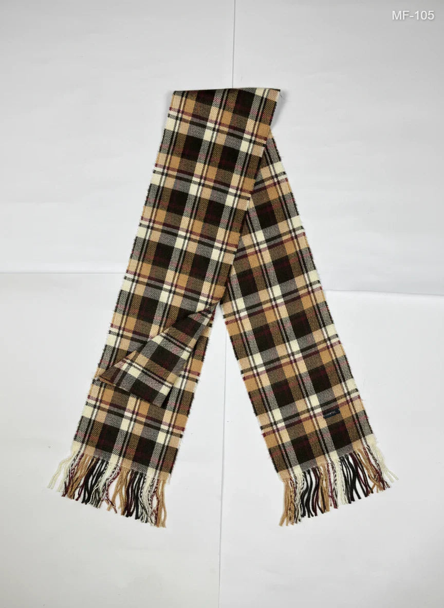 Premium Condition | Preloved Multi Acrylic Muffler & Scarf | Thrift Shop for Unisex Peshawar Pakistan | OTS