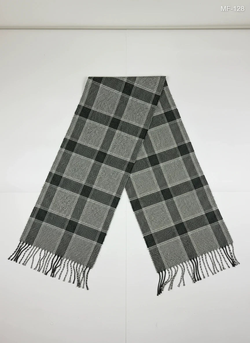 Excellent Condition | Preloved Gray Acrylic Muffler & Scarf | Thrift Shop for Unisex Lahore Pakistan | OTS