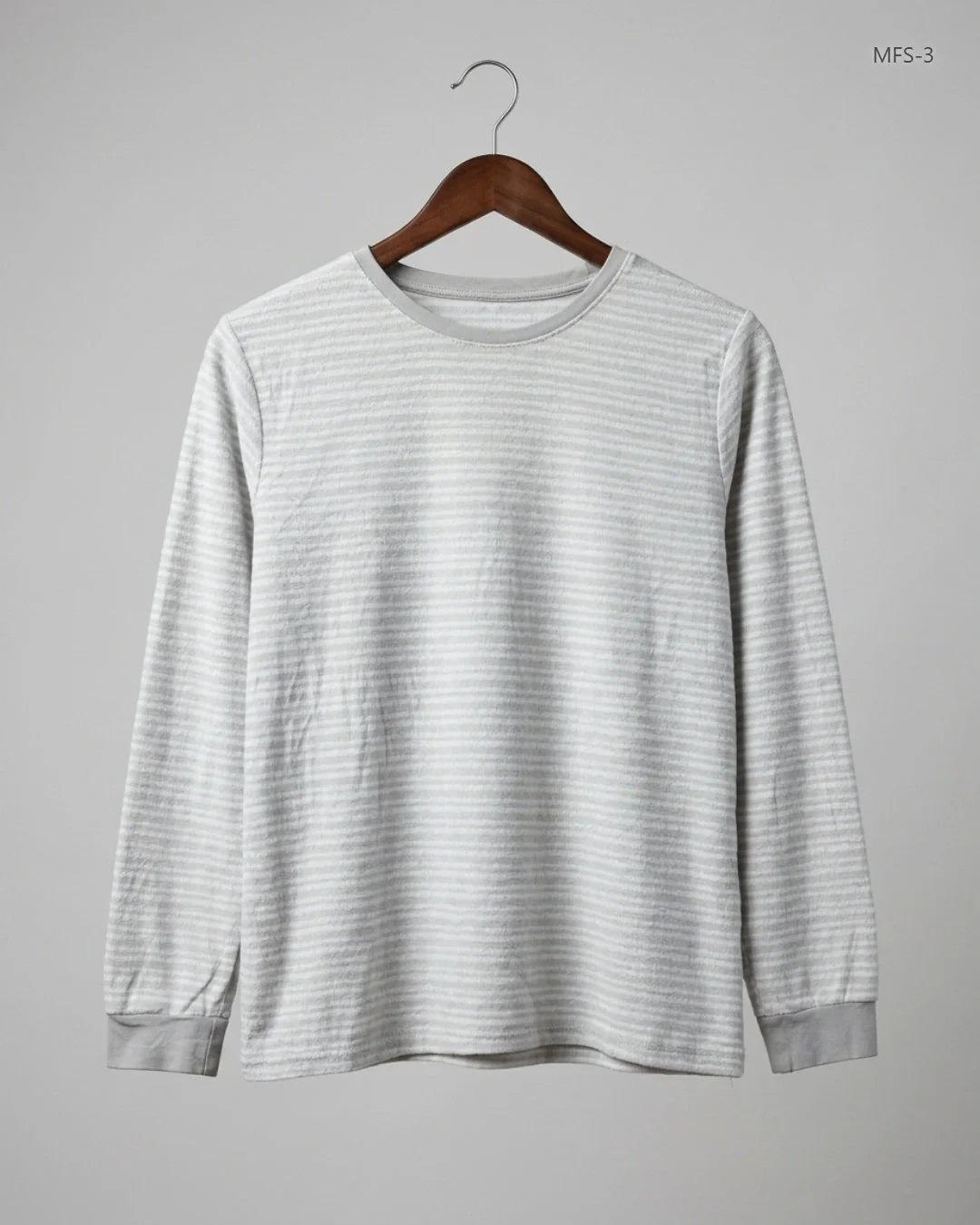 UK Imported secondhand Men's Full Sleeves T-Shirt - BLUEMOTION brand, OffWhite Cotton, Excellent condition, for Men - Online Thrift Store Islamabad Pakistan