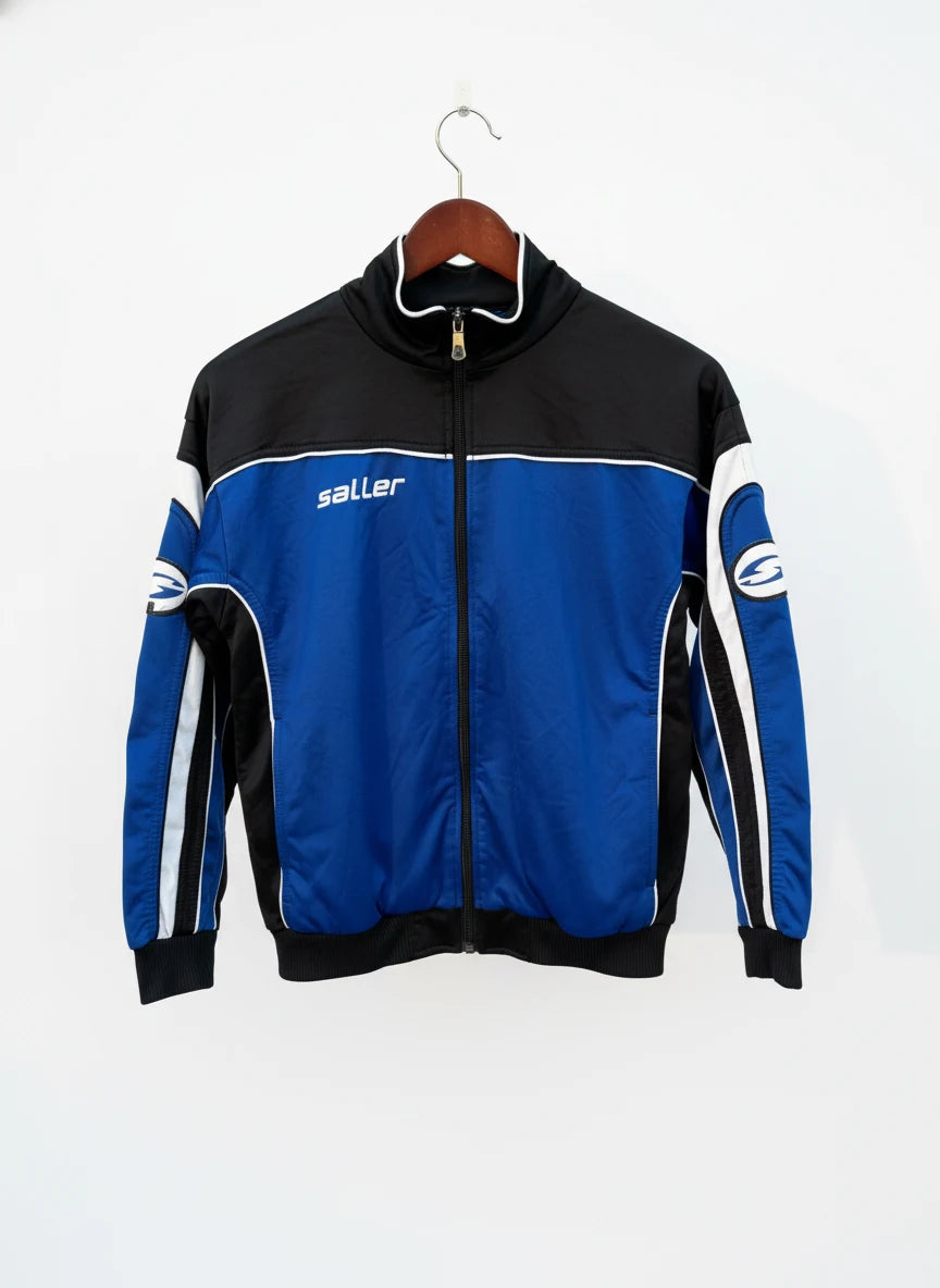 Blue Men's Hoodies & Sweatshirts by saller (MS-175)