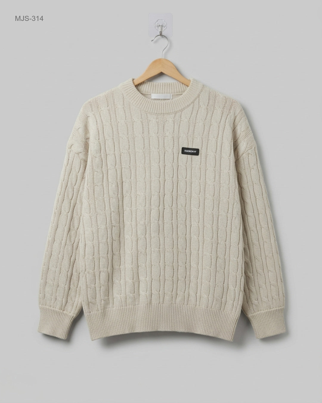 Preloved Premium Men Jumpers & Sweaters by unwool holic, Beige Cotton for Men - OTS Thrift Shop Karachi Pakistan