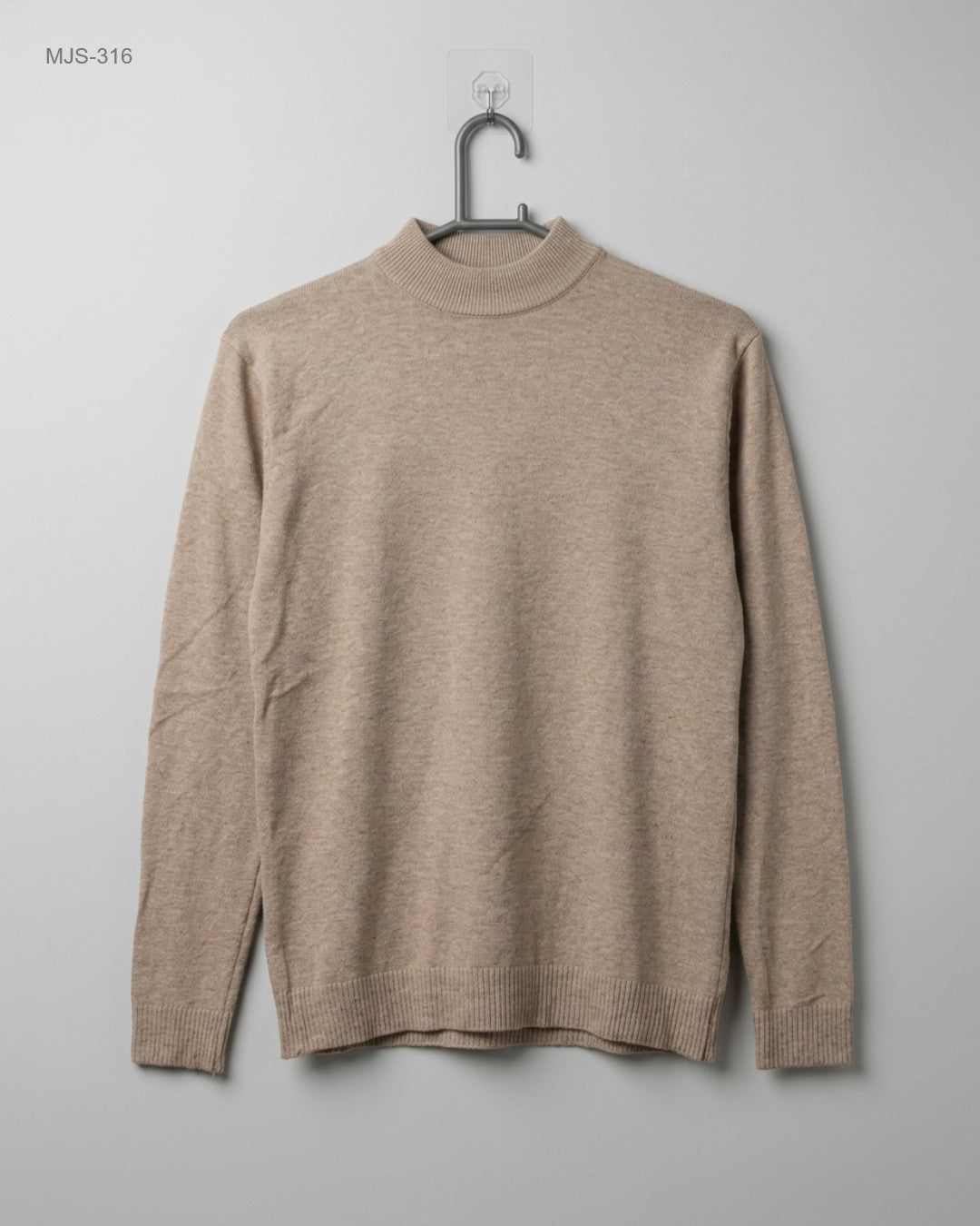 Premium Condition Men Jumpers & Sweaters | Preloved Unknown | Beige Cotton | Thrift Shop for Men Islamabad Pakistan | OTS