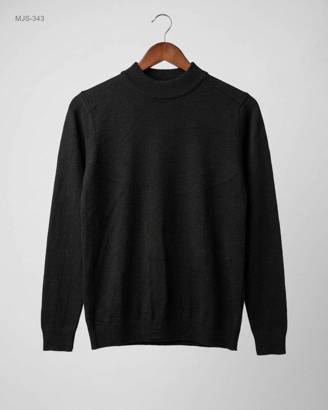 Preloved Premium Men Jumpers & Sweaters by Unknown, Black Cotton for Men - OTS Thrift Shop Lahore Pakistan