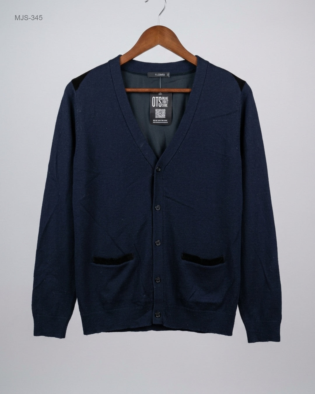 Premium Condition Men Jumpers & Sweaters | Preloved Peacebird | Blue Cotton | Thrift Shop for Men Peshawar Pakistan | OTS