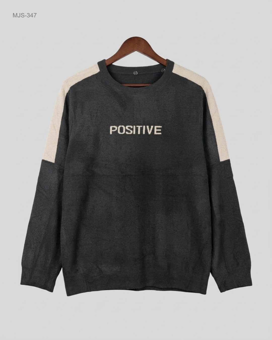 UK Imported secondhand Men Jumpers & Sweaters - Unknown brand, Grey Cotton, Premium condition, for Men - Online Thrift Store Karachi Pakistan