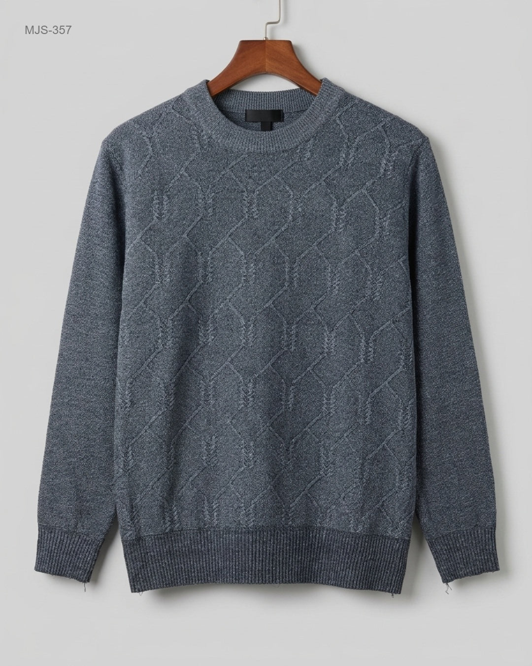 UK Imported secondhand Men Jumpers & Sweaters - Unknown brand, Grey Cotton, Premium condition, for Men - Online Thrift Store Lahore Pakistan