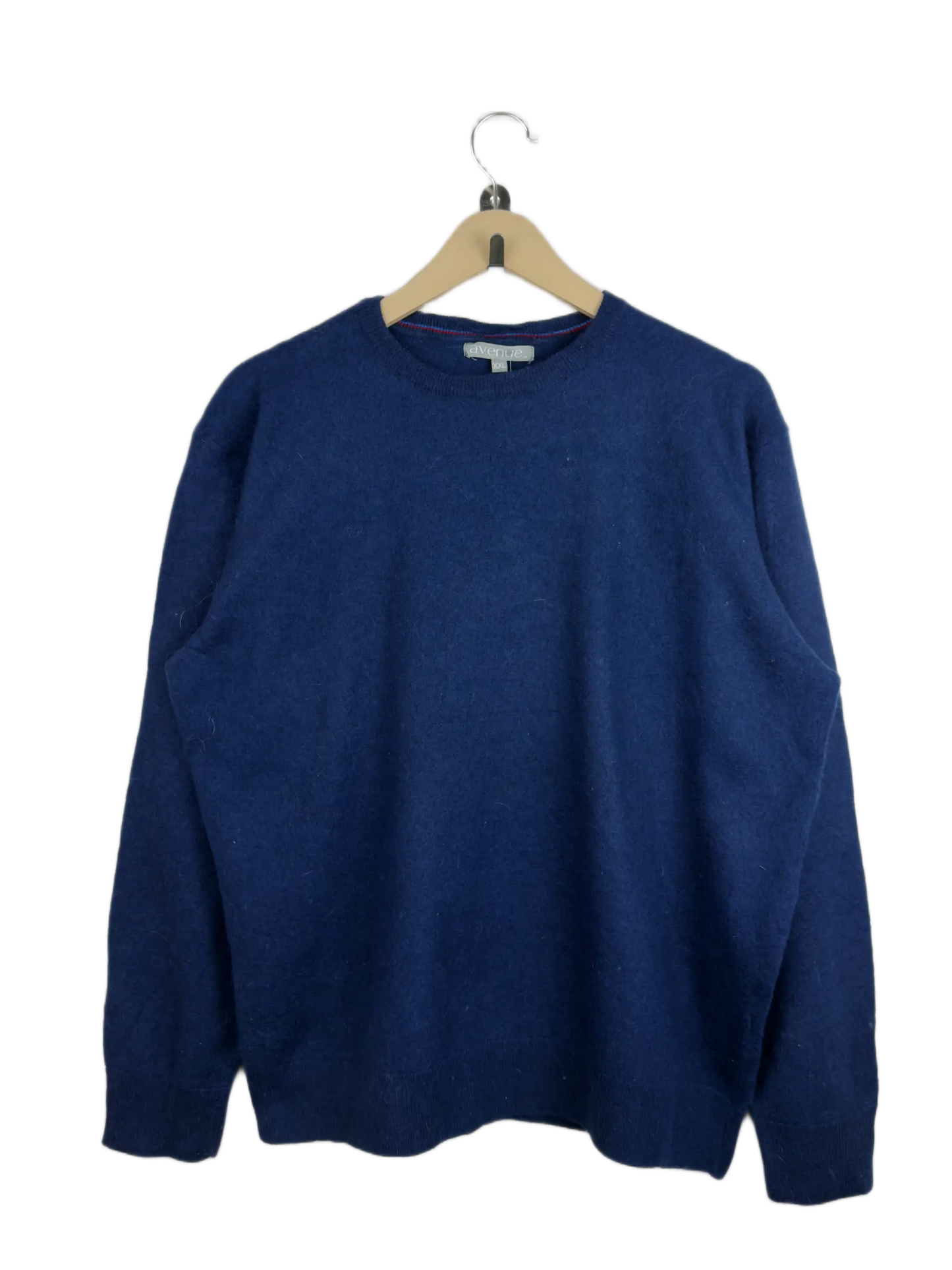 UK Imported secondhand Men's Jumpers & Sweaters - Avenue brand, Blue Wool, Premium condition, for Men - Online Thrift Store Islamabad Pakistan