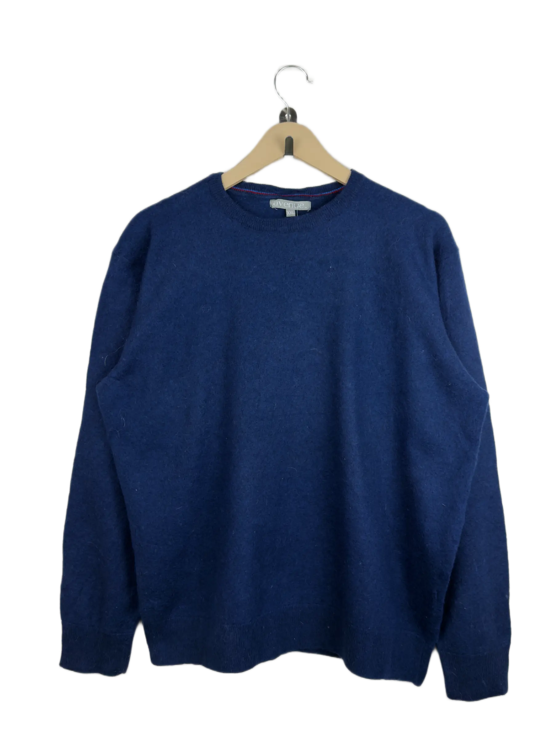 UK Imported secondhand Men's Jumpers & Sweaters - Avenue brand, Blue Wool, Premium condition, for Men - Online Thrift Store Islamabad Pakistan