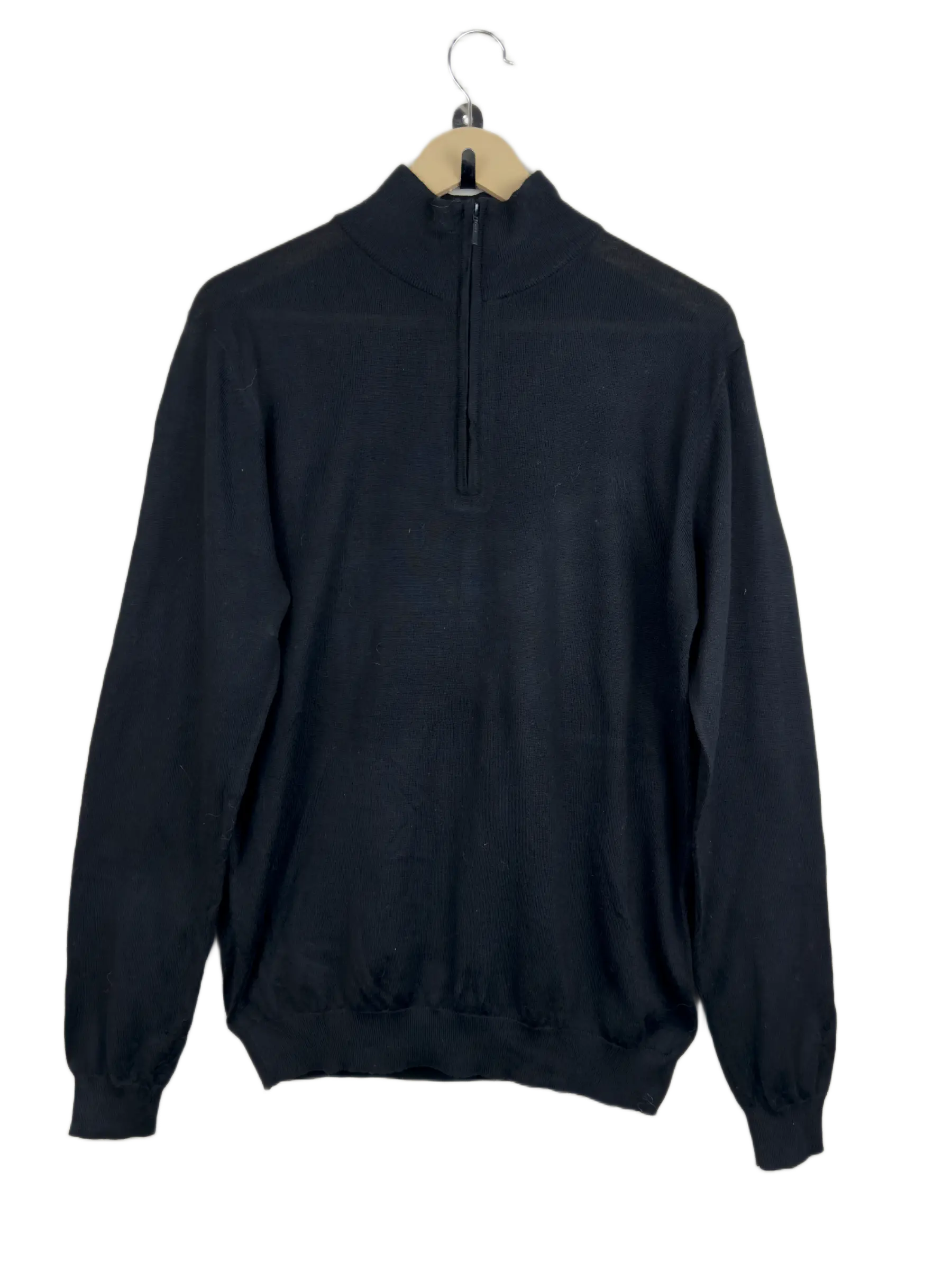 Men's Jumpers & Sweaters | Marks & Spencer | Preloved Branded | Lavender Lambswool | Premium | OTS Thrift Store Islamabad Pakistan