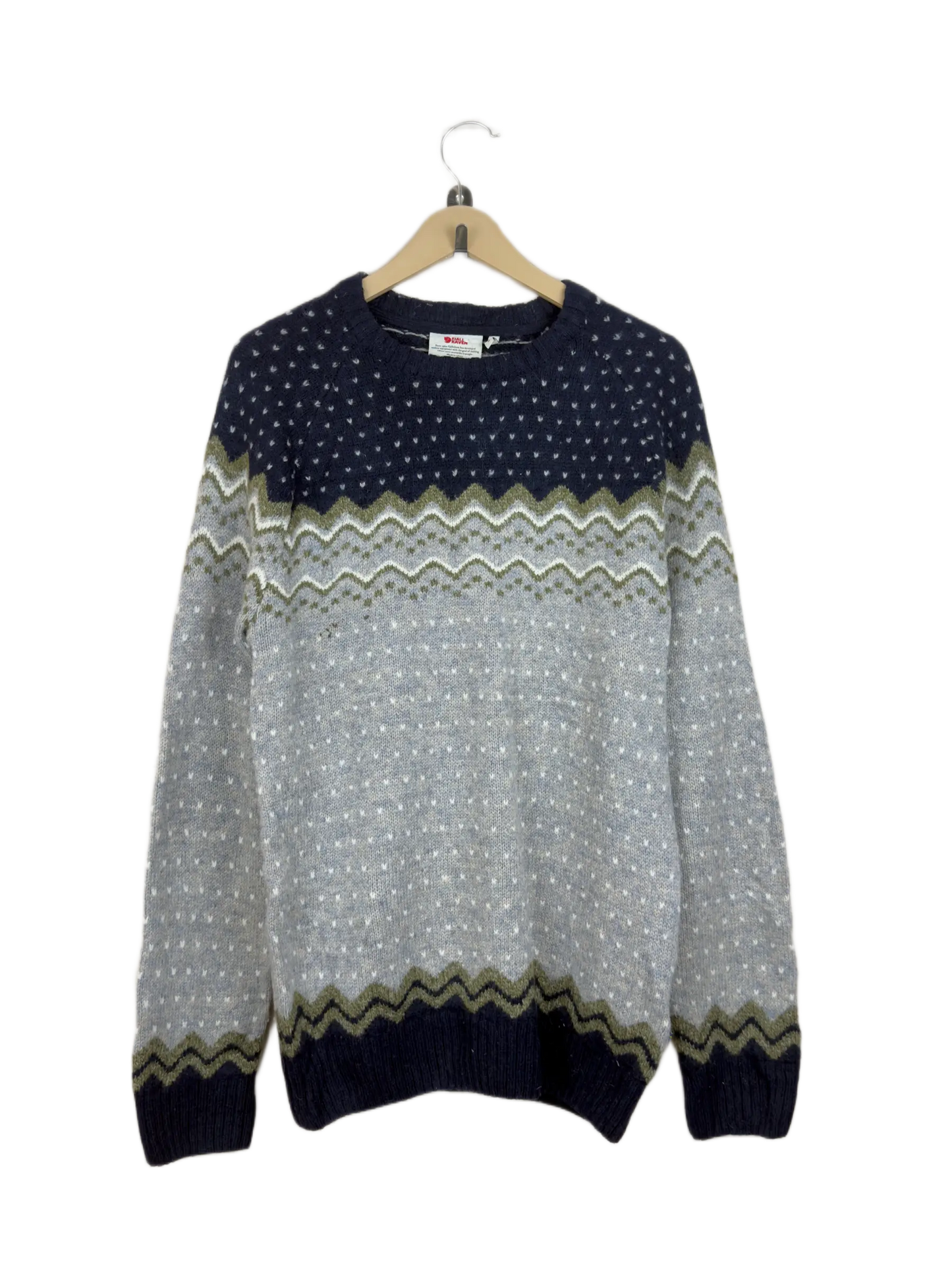 Men's Jumpers & Sweaters | Fjall Raven | Preloved Branded | Multi Wool | Premium | OTS Thrift Store Islamabad Pakistan