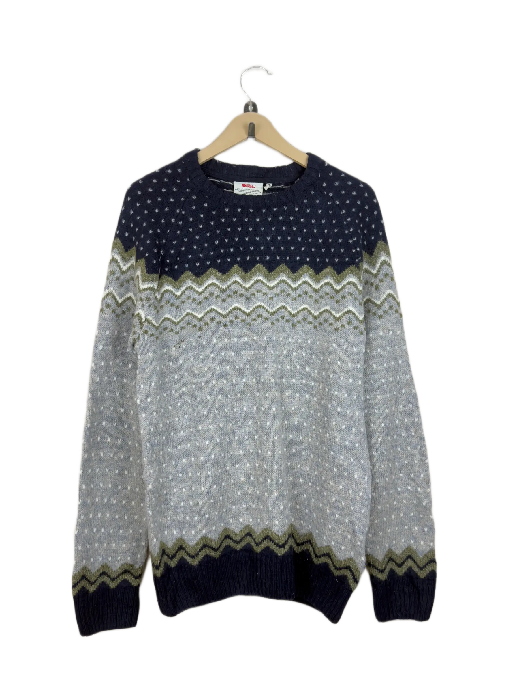 Men's Jumpers & Sweaters | Fjall Raven | Preloved Branded | Multi Wool | Premium | OTS Thrift Store Islamabad Pakistan