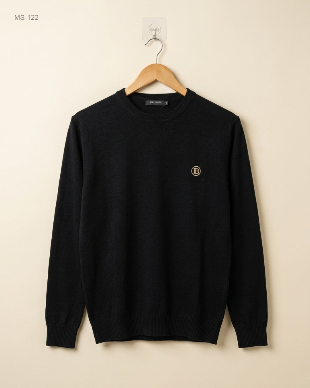 Secondhand Branded Winter Cardigans & Sweaters by Unknown, Black Polyester fabric, Premium condition, for Men - Online Thrift Shop Peshawar Pakistan