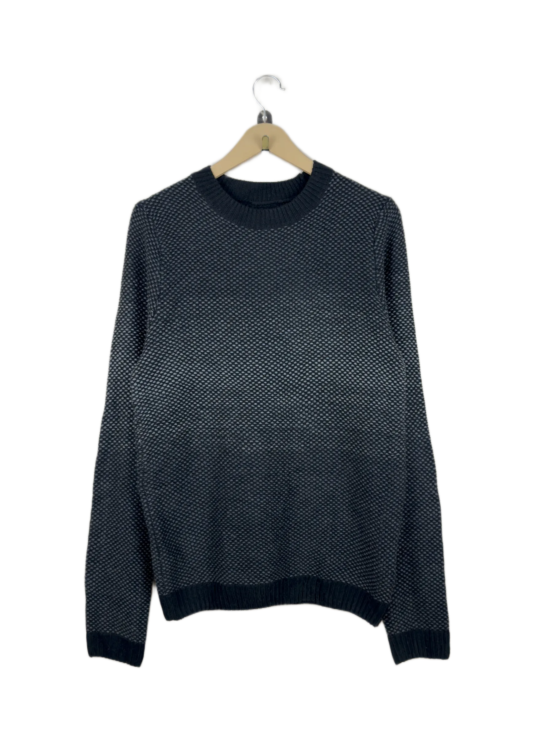 Men's Jumpers & Sweaters | Next | Preloved Branded | Black Cotton + Acrylic + Polyester | Premium | OTS Thrift Store Islamabad Pakistan