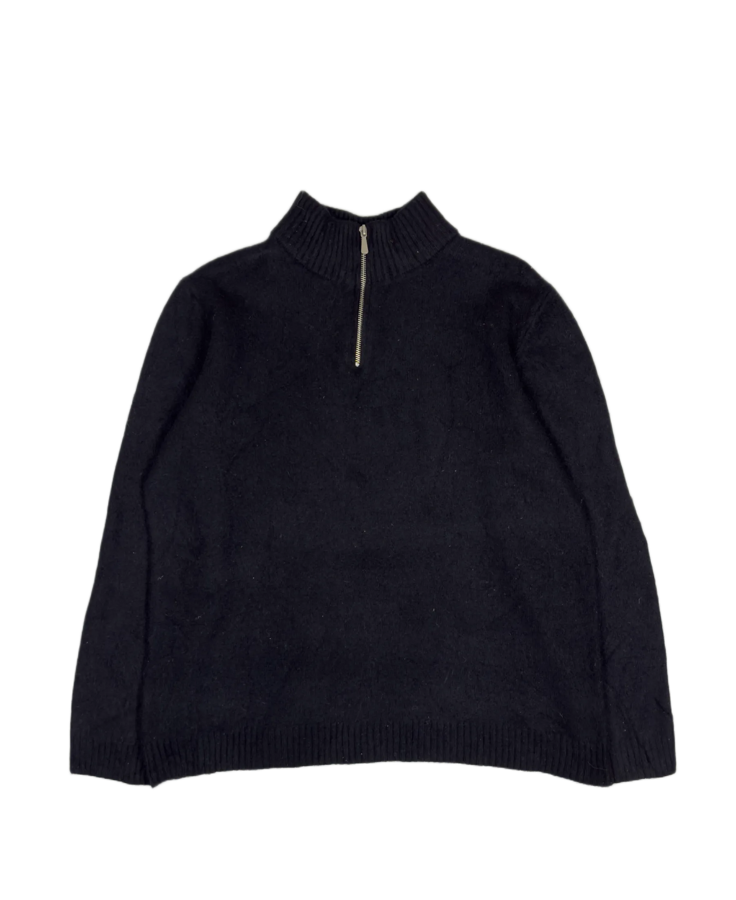 Preloved Premium Men's Jumpers & Sweaters by ASOS, Black Lambswool for Men - OTS Thrift Shop Lahore Pakistan