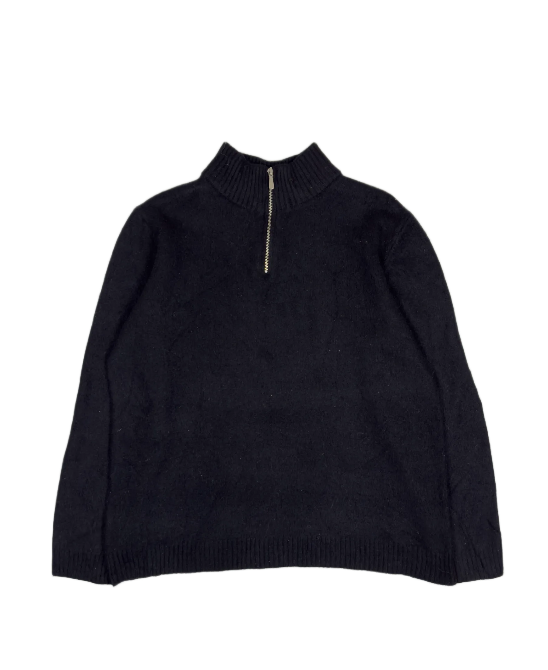 Preloved Premium Men's Jumpers & Sweaters by ASOS, Black Lambswool for Men - OTS Thrift Shop Lahore Pakistan