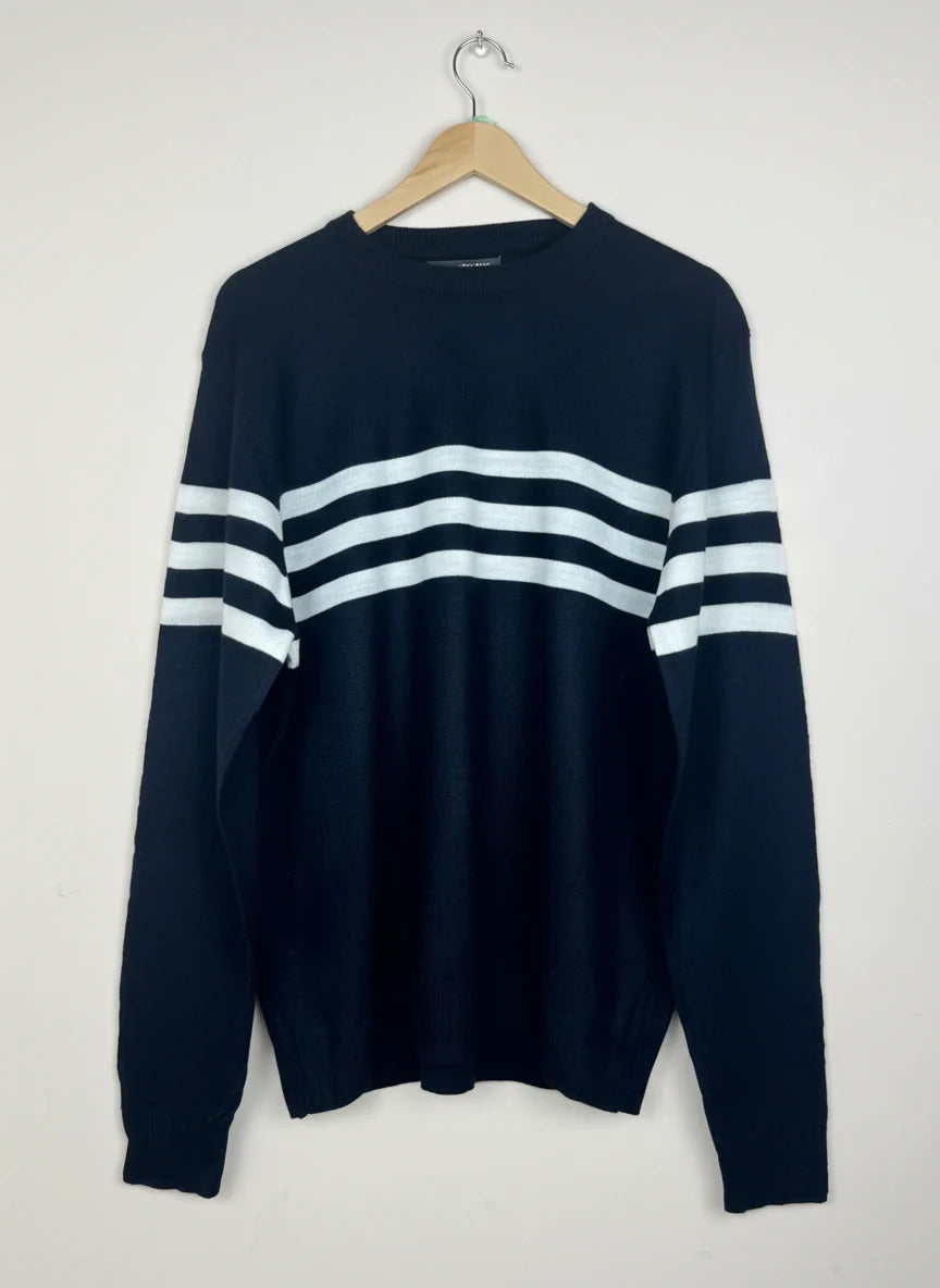 Premium Condition Men's Jumpers & Sweaters | Preloved Primark | Black & White Cotton | Thrift Shop for Men Sweaters Peshawar Pakistan | OTS