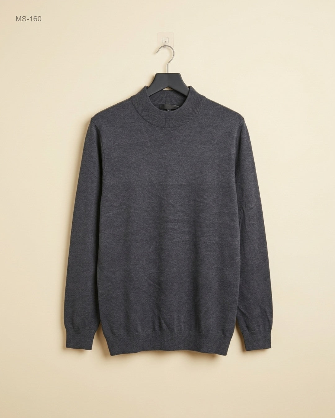 Shop Premium Winter Cardigans & Sweaters by Unknown | Preloved Branded Clothes | Dove Grey Polyester | Men | OTS Thrift Store Lahore Pakistan