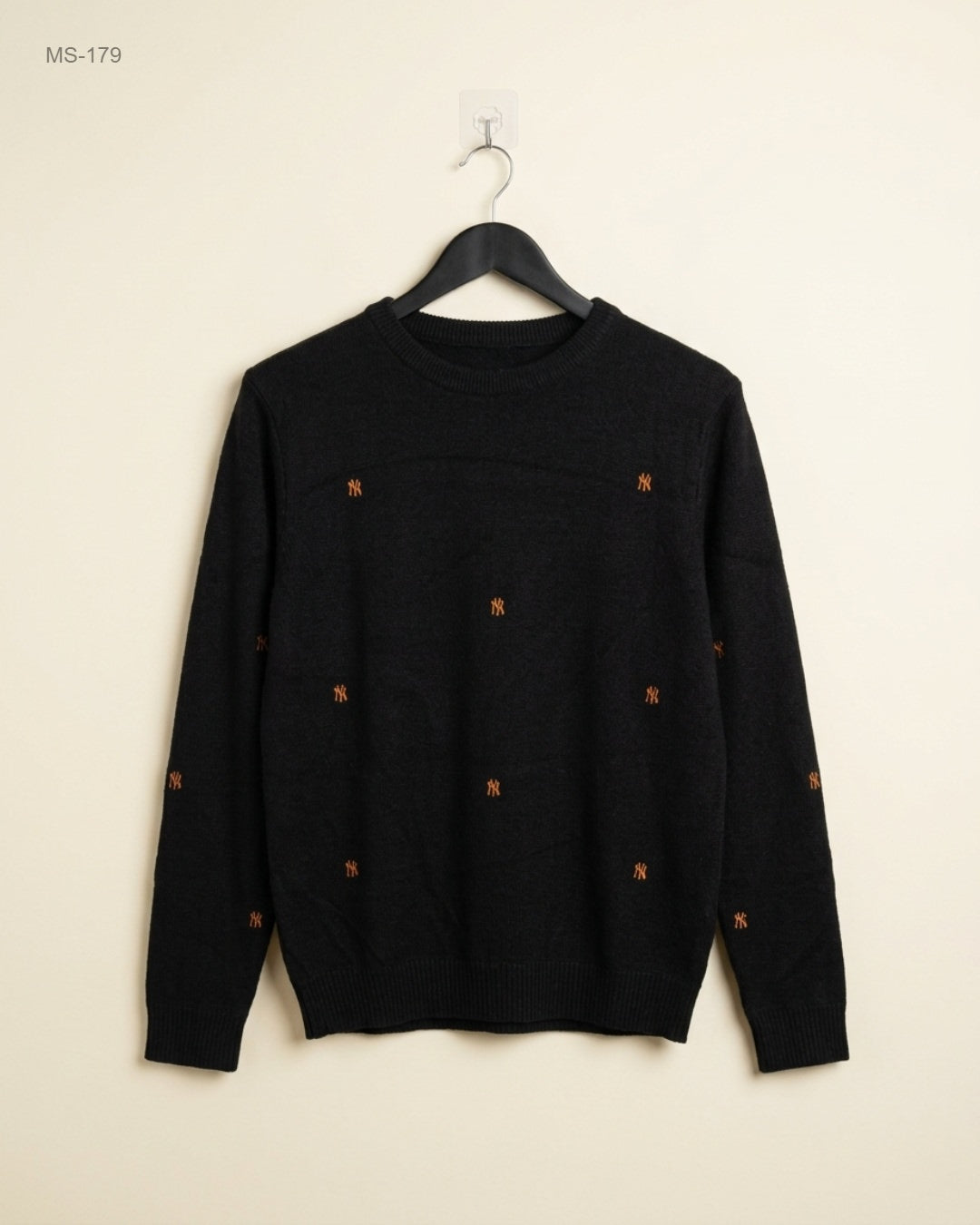 Winter Cardigans & Sweaters | Unknown | Preloved Branded | Black Polyester | Premium | OTS Thrift Store Karachi Pakistan