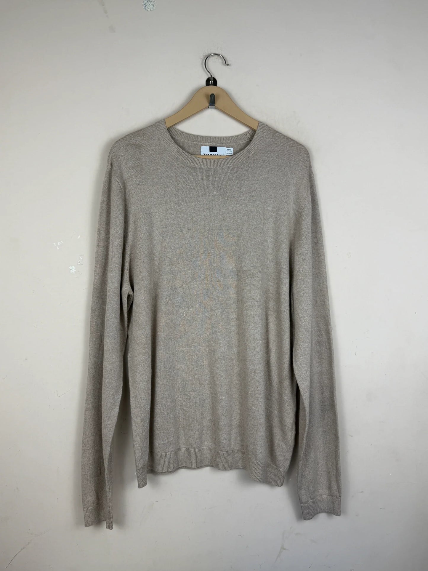 Men's Jumpers & Sweaters | Topman | Preloved Branded | Camel Cotton | Premium | OTS Thrift Store Lahore Pakistan