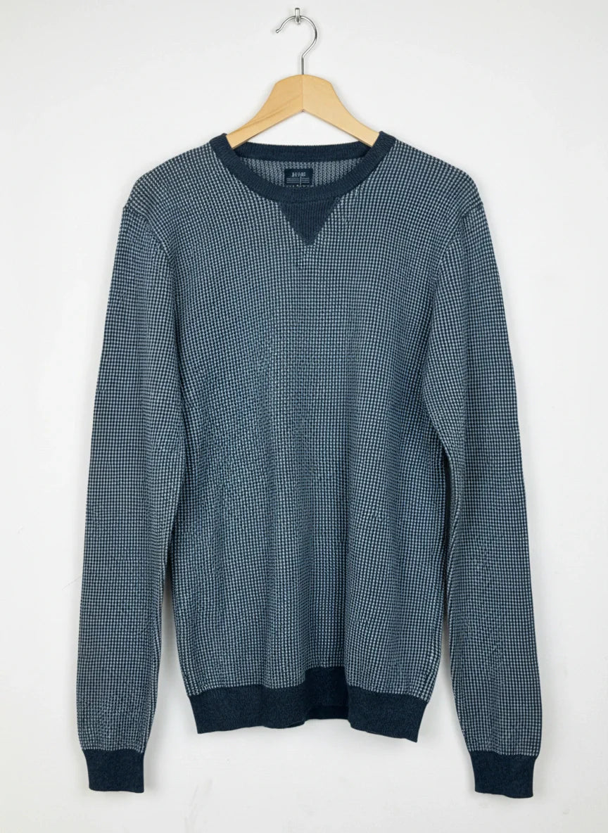 UK Imported secondhand Men's Jumpers & Sweaters - ACW85 brand, gray Cotton, Excellent condition, for Men Sweaters - Online Thrift Store Peshawar Pakistan