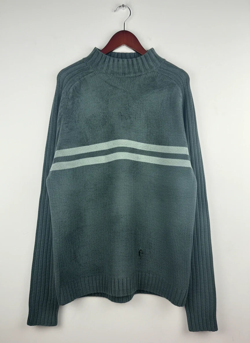 Secondhand Branded Men's Jumpers & Sweaters by KNIT WEAR, Gray Acrylic fabric, Premium condition, for Men Sweaters - Online Thrift Shop Peshawar Pakistan
