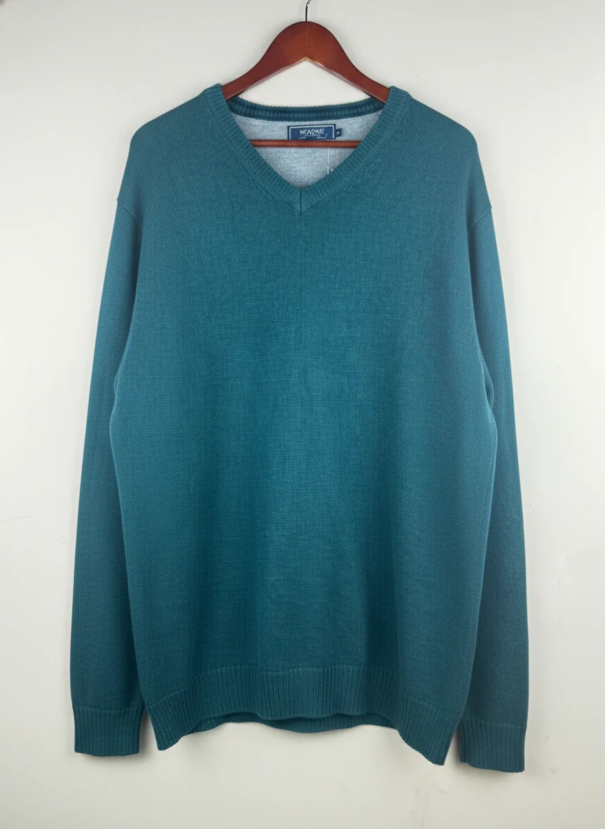 Men's Jumpers & Sweaters | Maine | Preloved Branded | Green Cotton | Premium | OTS Thrift Store Lahore Pakistan