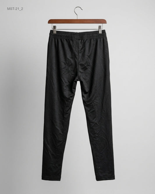 Buy Premium Plus Men Sports Trousers in Black Polyester by ADIDAS for MENS | OTS Thrift Store Pakistan