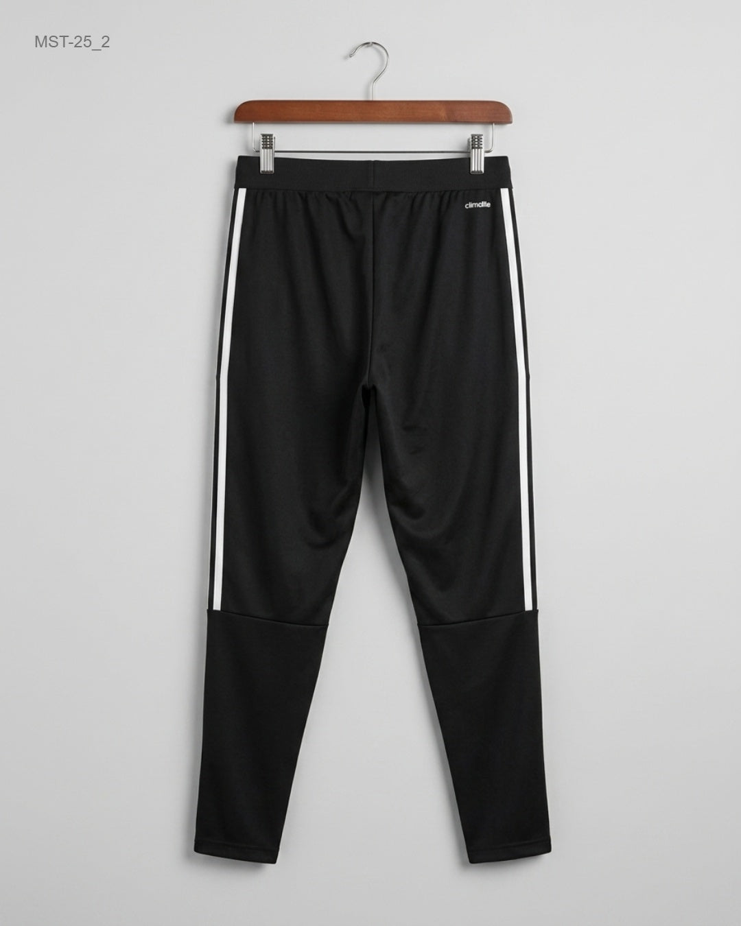 Preloved Men Sports Trousers by ADIDAS in Black Polyester for MENS - Premium Condition | OTS Pakistan (MST-25)