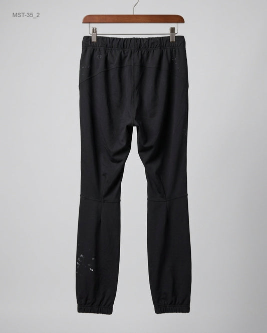 Buy Excellent Men Sports Trousers in Black Polyester by Unknown for MENS | OTS Thrift Store Pakistan