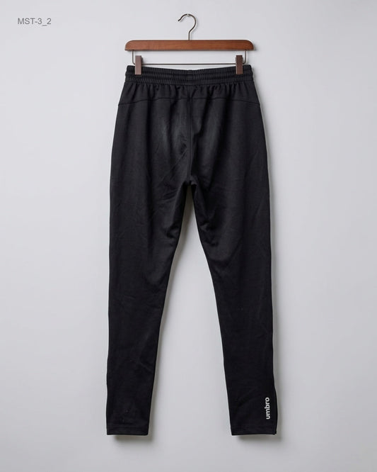 Order Umbro Men Sports Trousers in Black Polyester for MENS - Premium at Online Thrift Store Pakistan (MST-3)