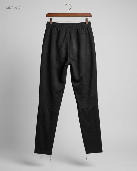 Order HUMMEL Men Sports Trousers in Black Polyester for MENS - Excellent at Online Thrift Store Pakistan (MST-40)