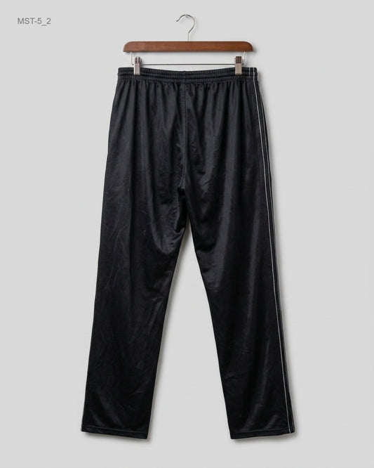 Buy Blue Polyester Men Sports Trousers by CUT LABEL - Premium condition for MENS | Preloved OTS Pakistan (MST-5)