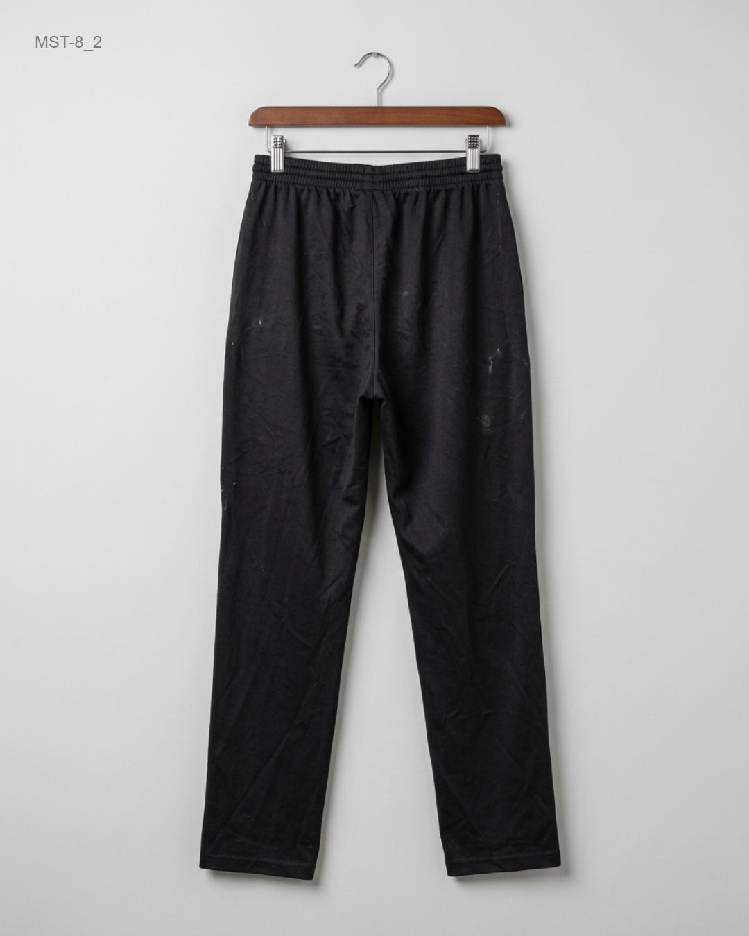 Buy Premium Men Sports Trousers in Black Polyester by CUT LABEL for MENS | OTS Thrift Store Pakistan
