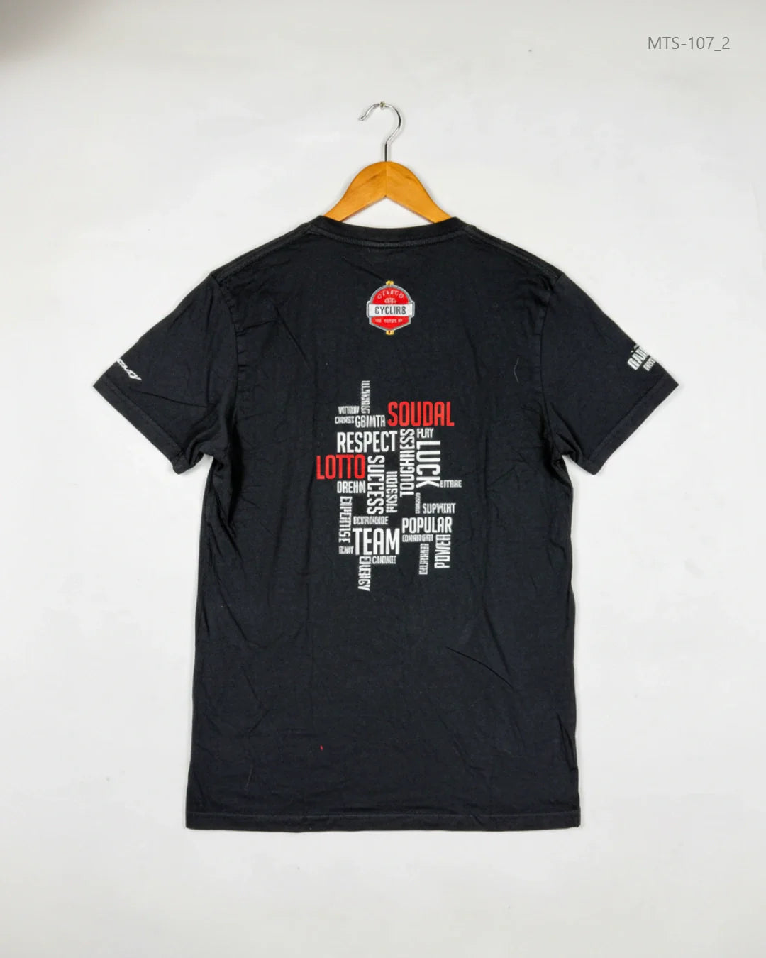 Order ACTIVE Mens Tshirts in Black Cotton for Men - Excellent at Online Thrift Store Pakistan (MTS-107)