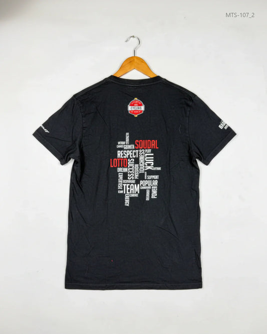 Order ACTIVE Mens Tshirts in Black Cotton for Men - Excellent at Online Thrift Store Pakistan (MTS-107)