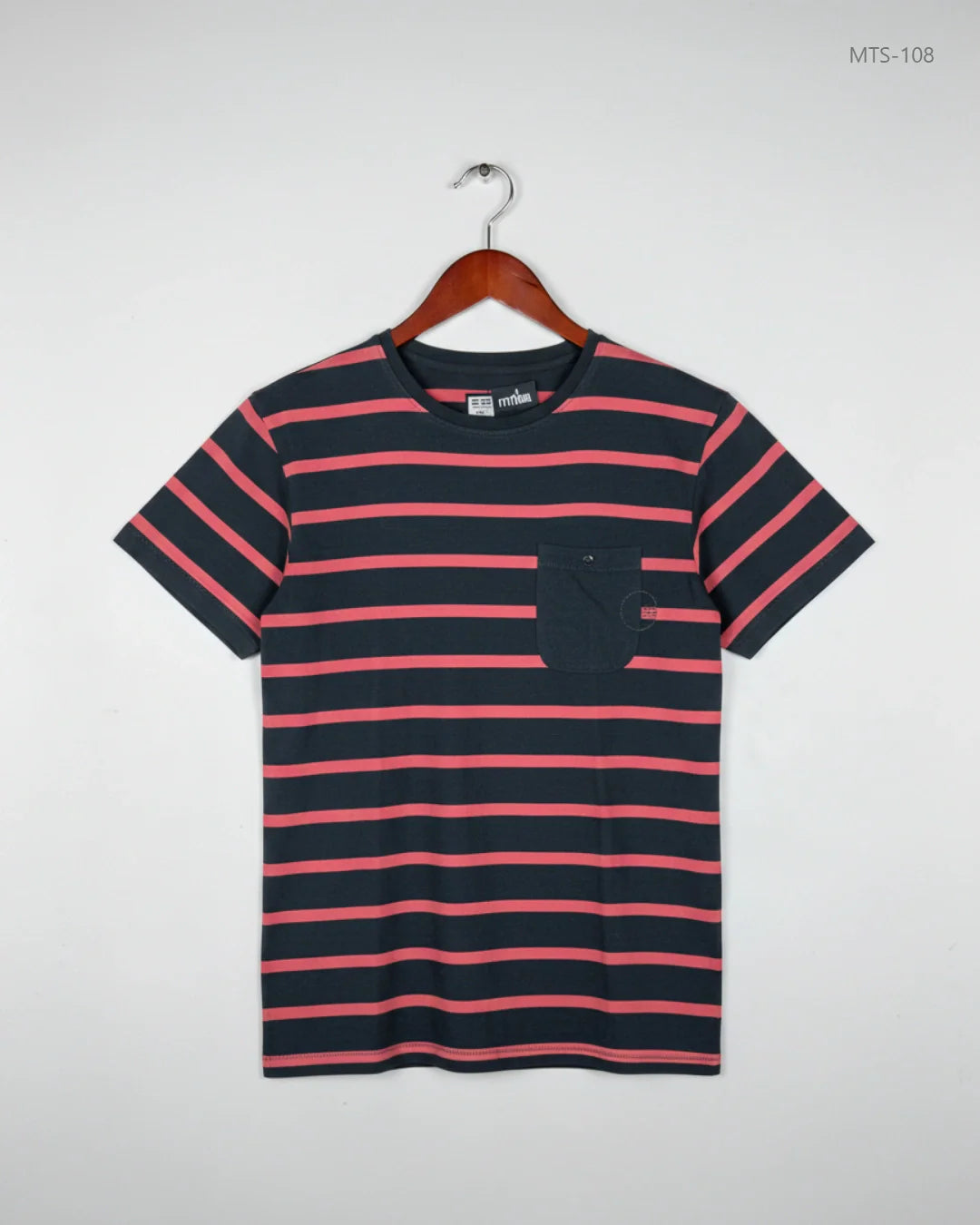 Mens Tshirts | BILLA BONG | Preloved Branded | PINK & BLUE Cotton | Premium | OTS Thrift Store Karachi Pakistan