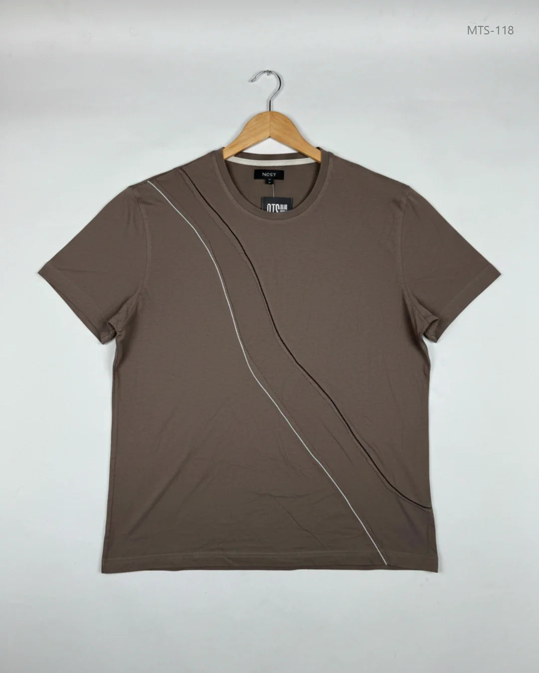 Shop Premium Mens Tshirts by Next | Preloved Branded Clothes | Brown Cotton | Men | OTS Thrift Store Peshawar Pakistan